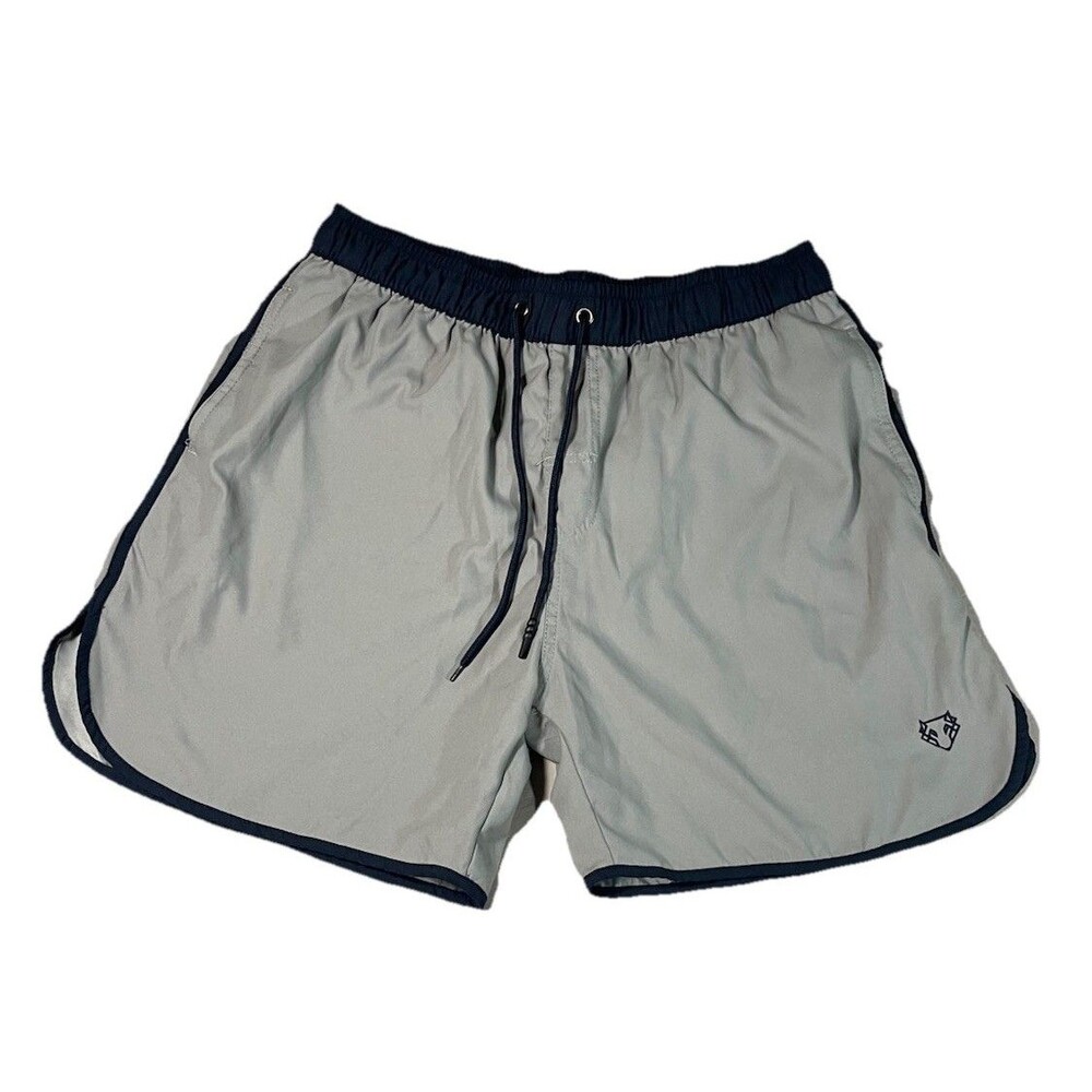 Uizio Swimming Trunks Gray Men’s XL
